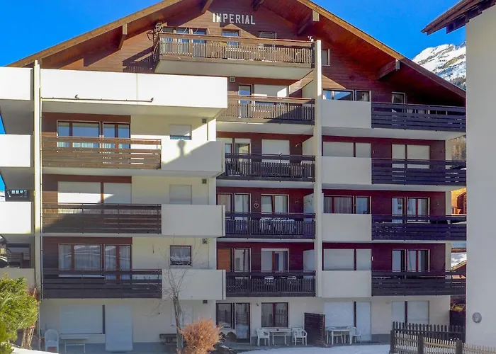 公寓 Imperial-1 By Interhome 采尔马特